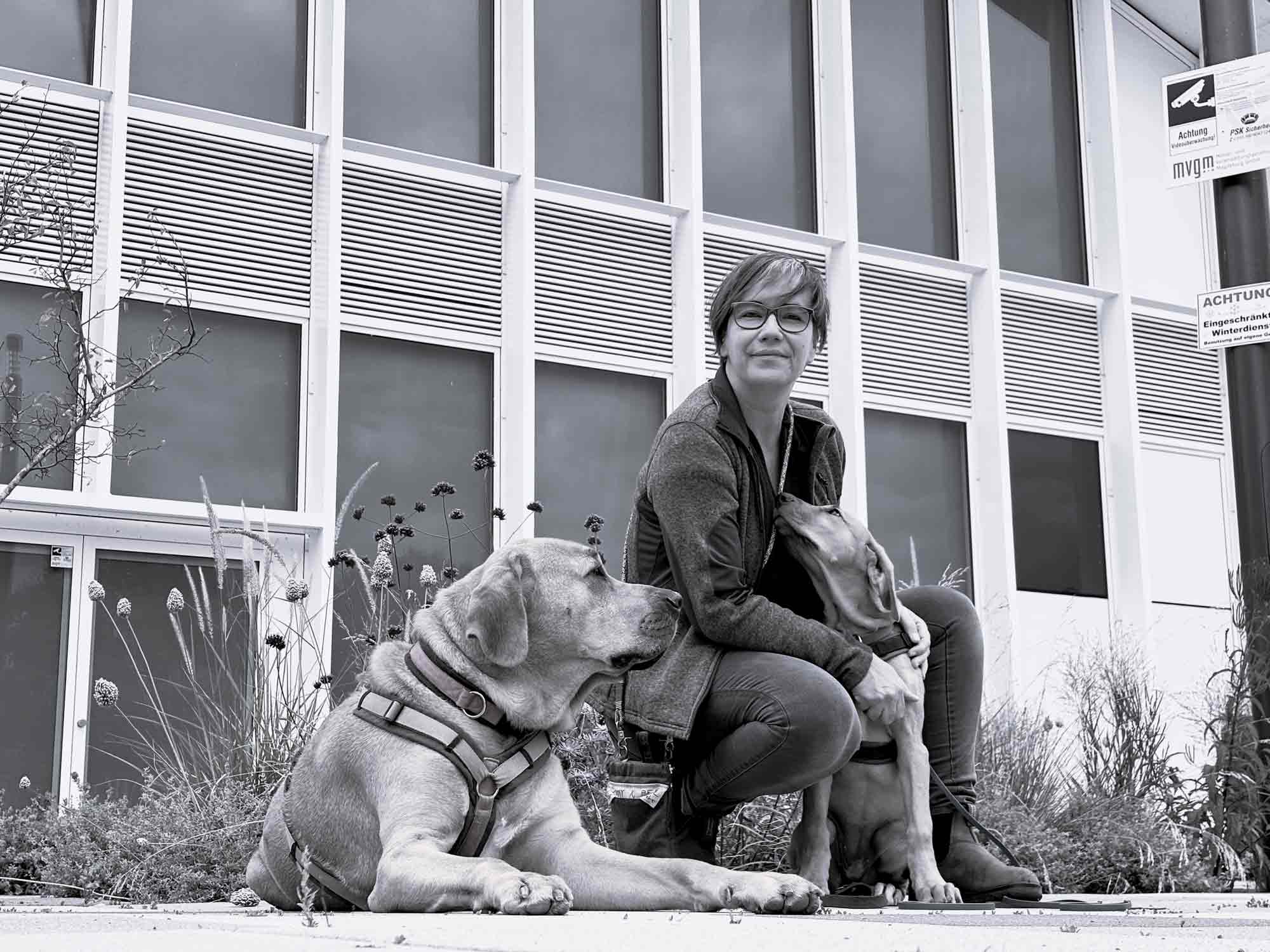 Nadine Liebert - Sachbuchautorin zum Thema Hund