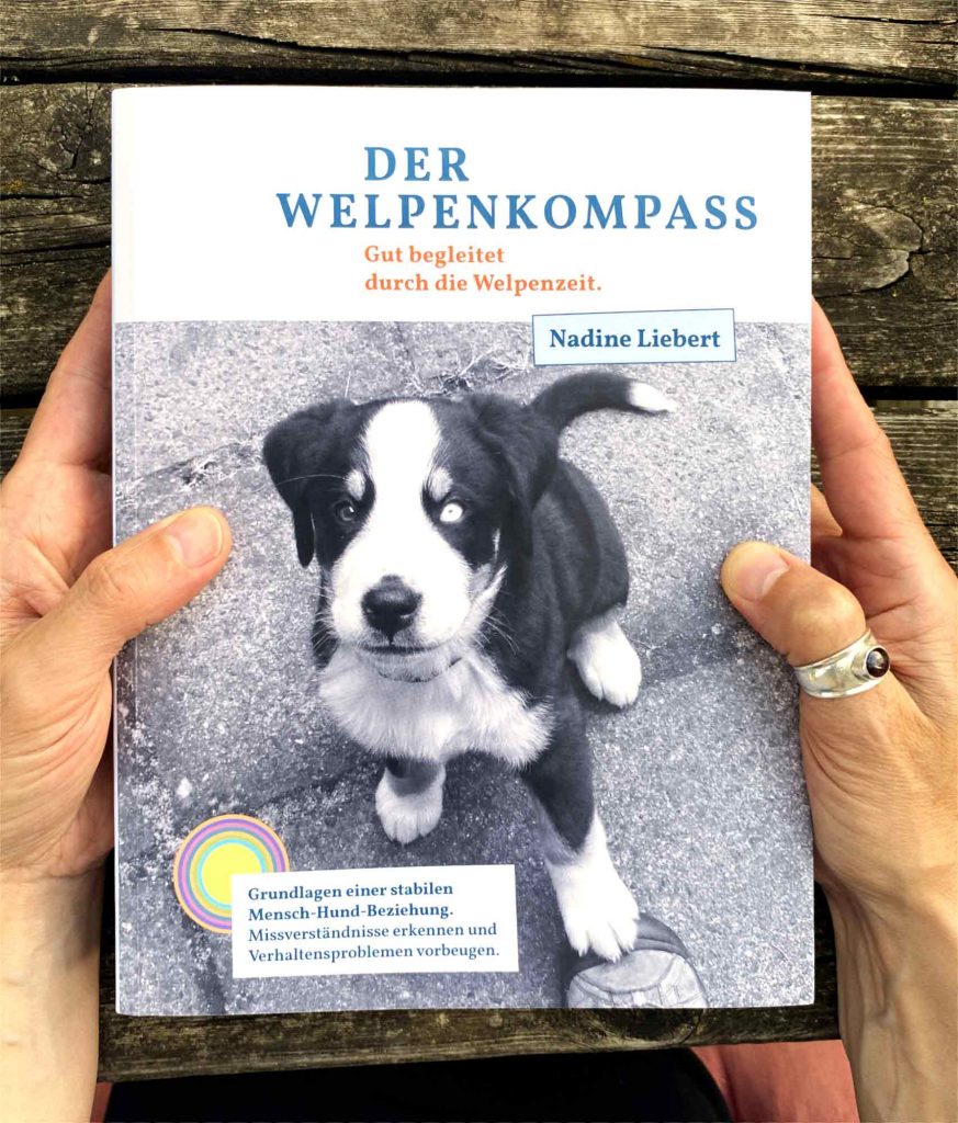 Nadine Liebert - Der Welpenkompass Titelseite
