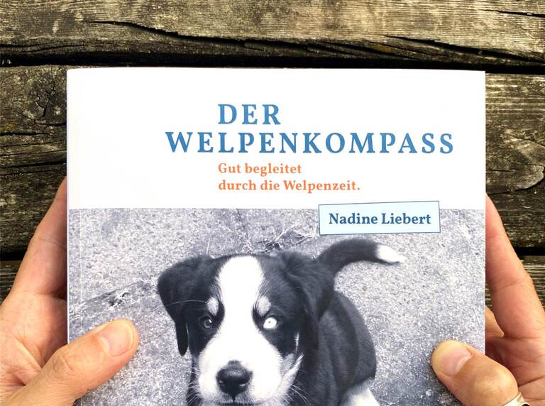 Nadine Liebert - Der Welpenkompass Titelseite