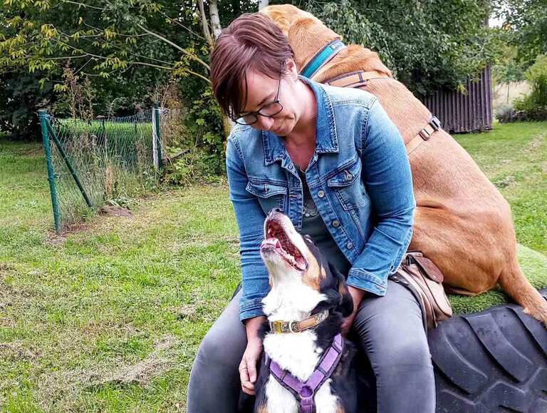 Bindung zu Deinem Hund | Mehr im Welpenkompass von Nadine Liebert